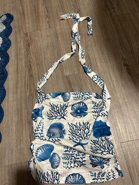 Seashell Halter Top